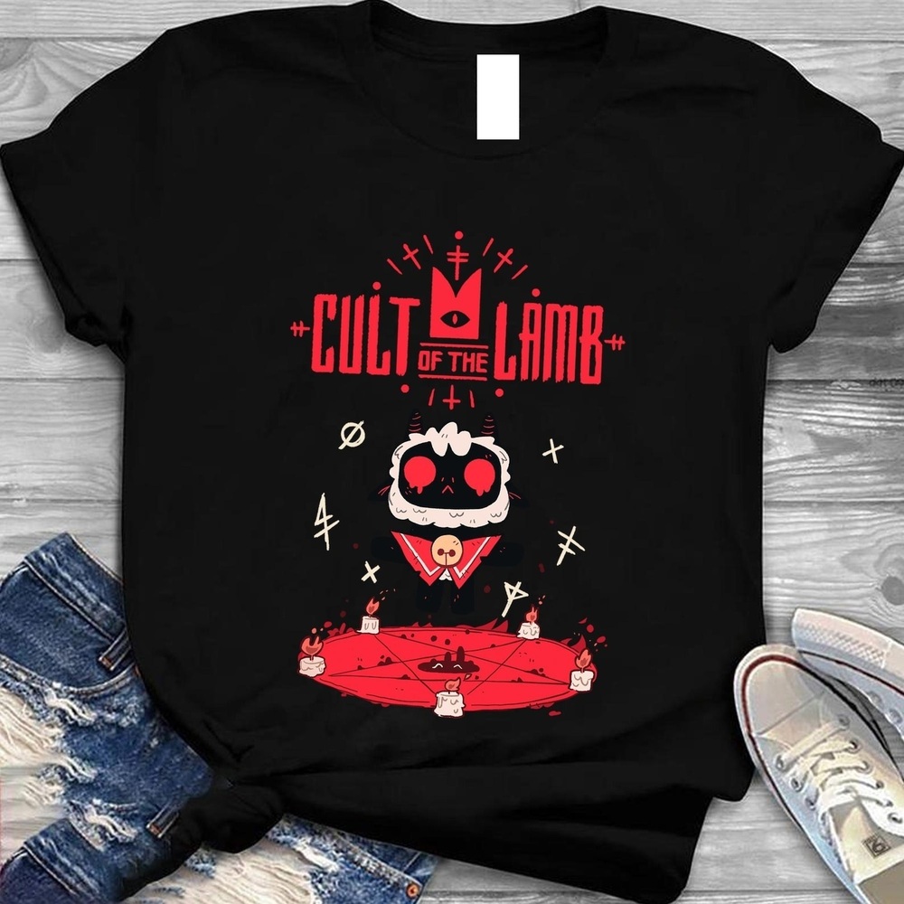 Cult Of The Lamb Logo Cult Of The Lamb Tee